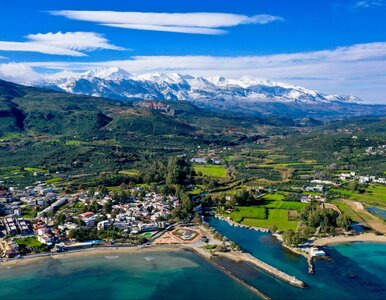 Miniatura: Polka mieszka na greckiej wyspie od 20...