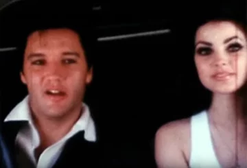 Elvis Presley i Priscilla Presley 