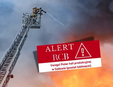 Miniatura: Toksyczne opary i ewakuacja mieszkańców....