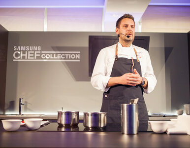 Miniatura: Wojciech Modest Amaro twarzą Samsung Chef...