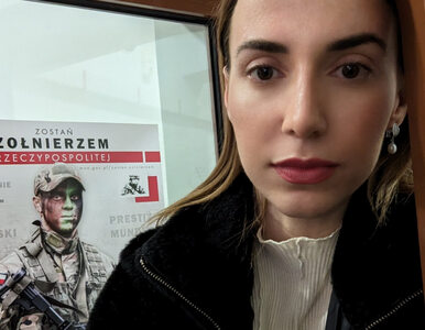 Miniatura: Marianna Schreiber chce zostać żołnierzem...