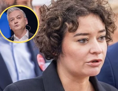 Miniatura: Wrze w Lewicy. Żukowska nie gryzła się w...