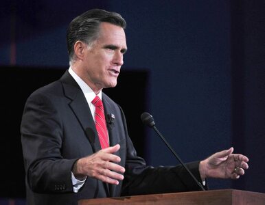 Miniatura: Demokraci kpią z Romney'a. "Choruje na...