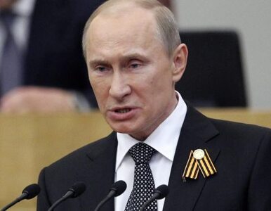 Miniatura: "Putin nie jedzie na szczyt G8, bo nie...