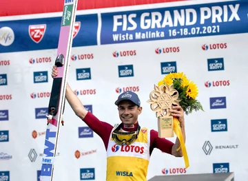 Sobotnie zawody letniego Grand Prix w Wiśle 