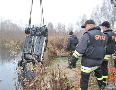 Miniatura: Mazowieckie: potrącił rowerzystę. Samochód...