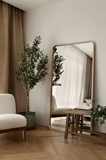 Japandi w Katowicach – harmonia prostoty i natury, projekt Avo Architekci 