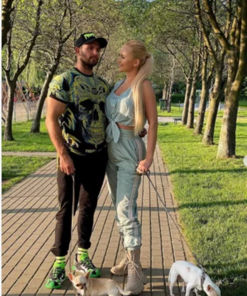 Izabela Macudzińska i Patryk Borowiak 