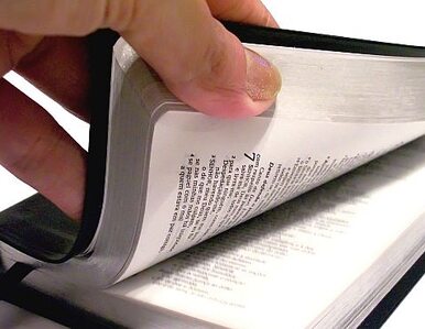 Miniatura: Młodzież przepisuje Biblię... żeby umocnić...