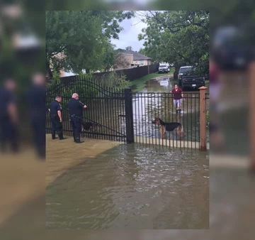 Zniszczenia po przejściu huraganu Harvey w USA 