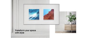 Samsung QLED z&nbsp;Ambient Mode