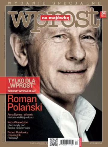 Okładka tygodnika Wprost nr 18/2012 (1524)