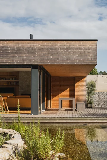 Dom nad jeziorem, projekt Lukáš Pejsar z 3AE 