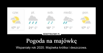 Mem związany z majówką 
