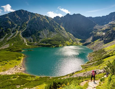Miniatura: Spokojniejsze niż Morskie Oko, a równie...
