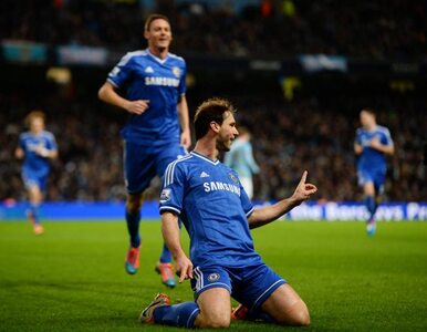 Miniatura: Premier League: Hit kolejki dla Chelsea
