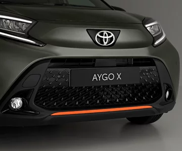 Toyota Aygo X 