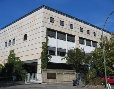 Miniatura: Szpital Żydowski w Berlinie obrzucony...