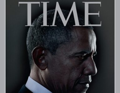 Miniatura: "Time" wybrał Człowieka Roku. To Obama