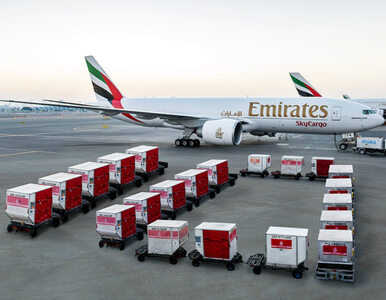 Miniatura: Emirates SkyCargo kończy kolejny rok z...