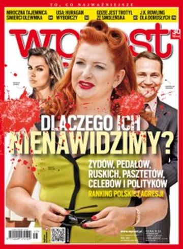 Okładka tygodnika Wprost nr 45/2012 (1551)