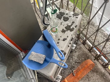 Jak usunąć zaschniętą zaprawę? Zaprawa, klima