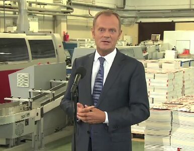 Miniatura: Tusk: Zagrożenie interwencją Rosji na...