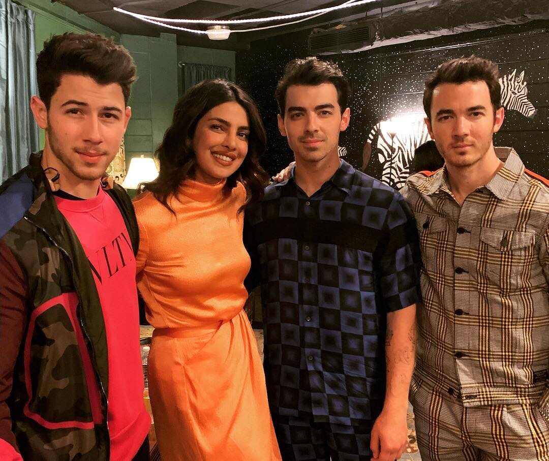 Priyanka Chopra i Nick Jonas 