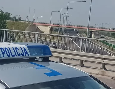 Miniatura: Na autostradzie A2 urodziła się...