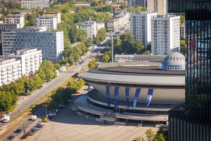 EKG odbywa się co roku w Międzynarodowym Centrum Kongresowym w Katowicach