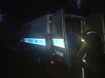 Zdjęcie z interwencji 