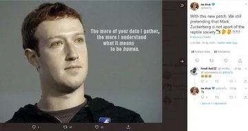 Mark Zuckerberg jako surfer i mem 