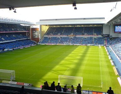 Miniatura: Glasgow Rangers chcą grać w Premier League