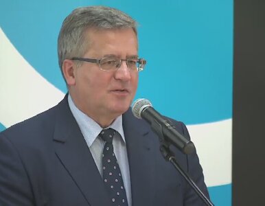 Miniatura: Komorowski: Budżety obywatelskie? Trzeba...