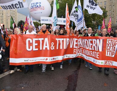 Miniatura: #WielkaDemonstracja - Stop CETA i TTIP....