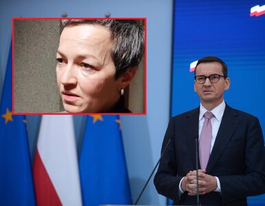 Dziennikarka TVP Iryna Słaunikawa skazana. Morawiecki zapowiada...