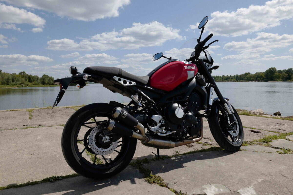 Yamaha XSR 900 