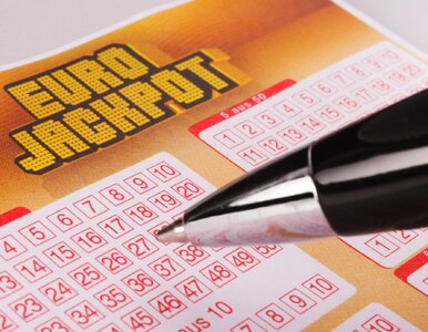 Miniatura: Mamy wielką wygraną w Polsce! Eurojackpot...