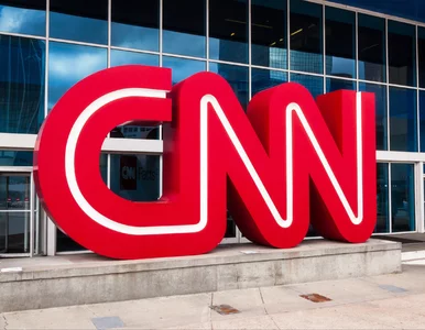 Miniatura: Trójka pracowników CNN przyszła do pracy...