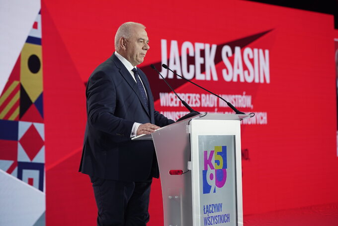 Jacek Sasin, wicepremier