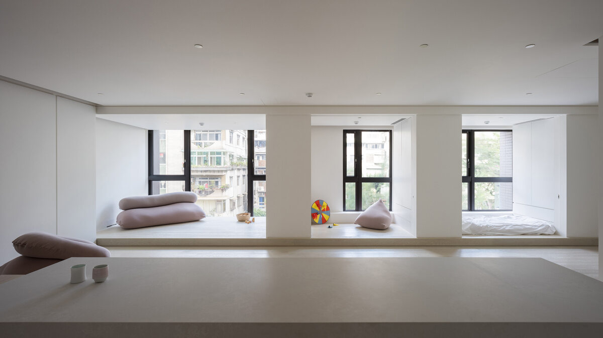 Minimalistyczny apartament, projekt Marty Chou Architecture v2com, 4954-01