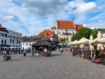 Ta charakterystyczna studnia znajduje się w: