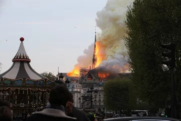 Pożar katedry Notre Dame 