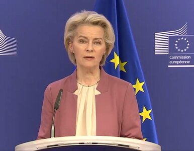 Miniatura: Ursula von der Leyen spotkała się z PiS....