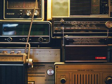 Stare radia, zdjęcie ilustracyjne