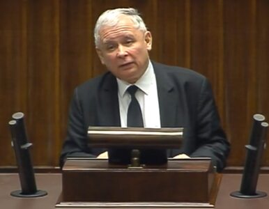 Miniatura: Kaczyński: Zgadzam się z premierem i...