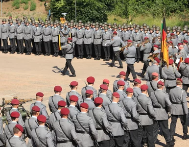 Miniatura: Skandal w elitarnej niemieckiej jednostce....