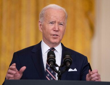 Joe Biden ogłosił ostry pakiet sankcji przeciwko Rosji