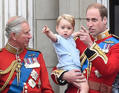 Karol III zwrócił się do swoich synów. „William zastępuje mnie na...