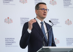 Premier odpiera zarzuty ws. rakiety pod Bydgoszczą. „Absolutne kłamstwo”
